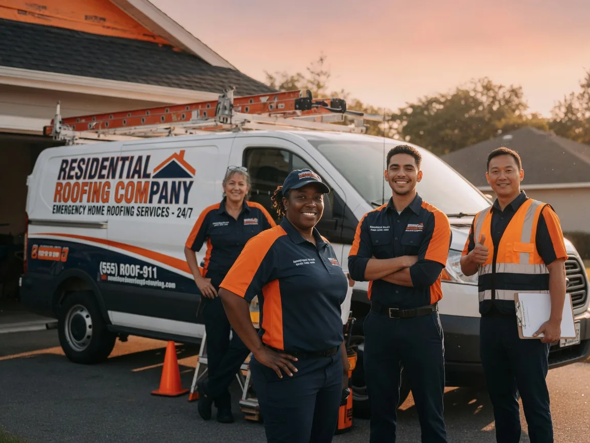 Emergency Roof Repair company in Trumbull, NE